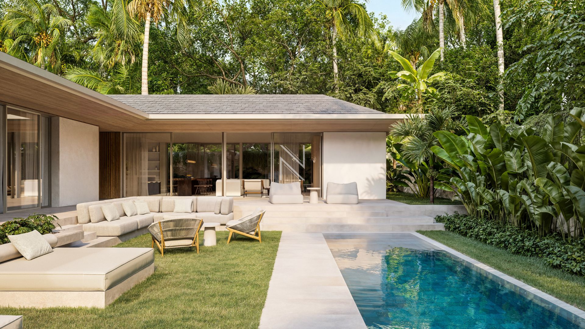 Stylish 3BR Home at Aura Villa Bali