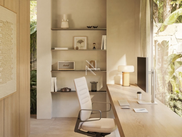 Bali Aura - Working Area