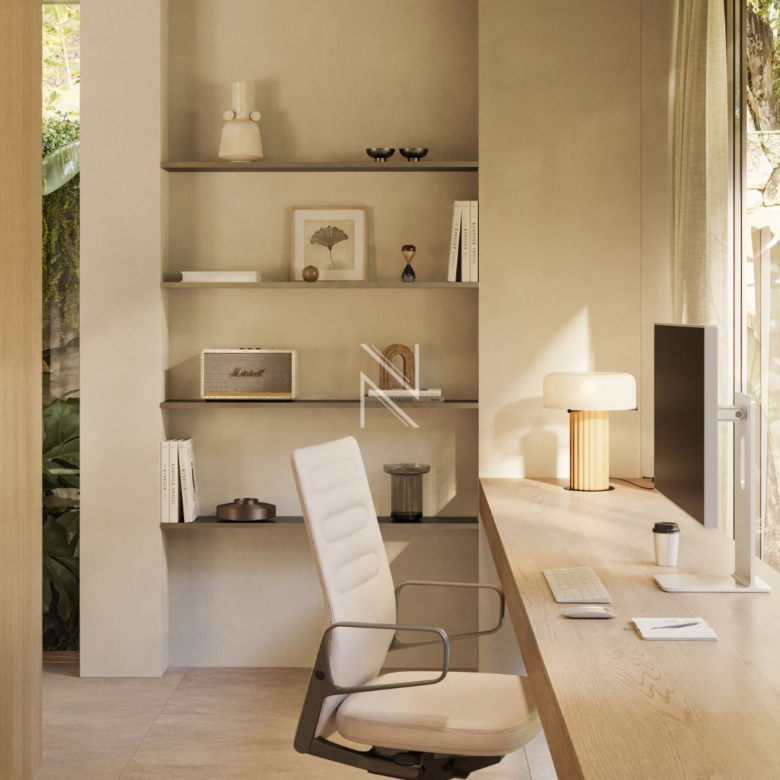 Bali Aura - Working Area