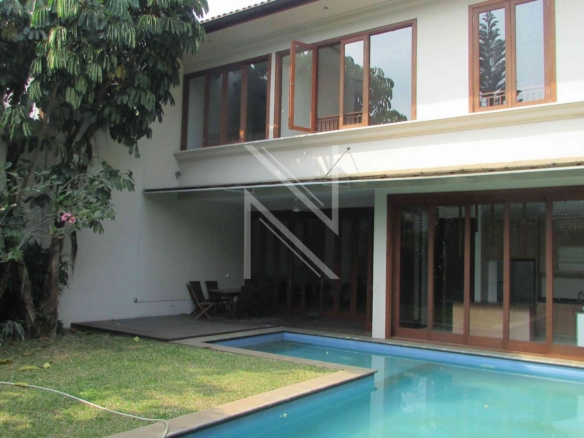 CILANDAK (Benda Dalam 69 - Jimmers) - NO CLD409 - SWIMMING-POOL_GARDEN