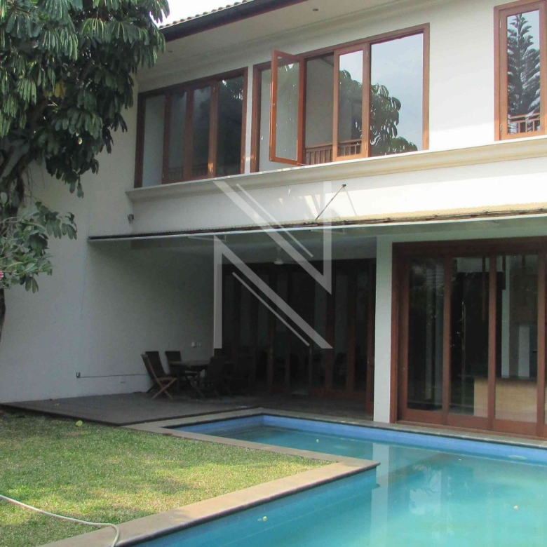 CILANDAK (Benda Dalam 69 - Jimmers) - NO CLD409 - SWIMMING-POOL_GARDEN
