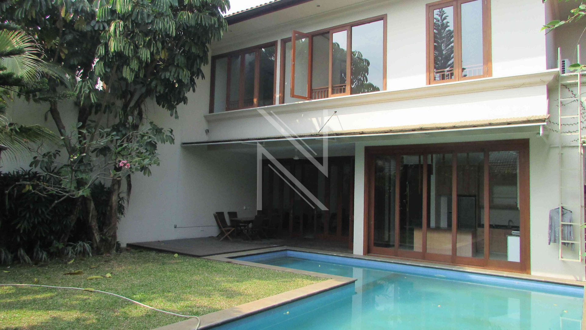 CILANDAK (Benda Dalam 69 - Jimmers) - NO CLD409 - SWIMMING-POOL_GARDEN