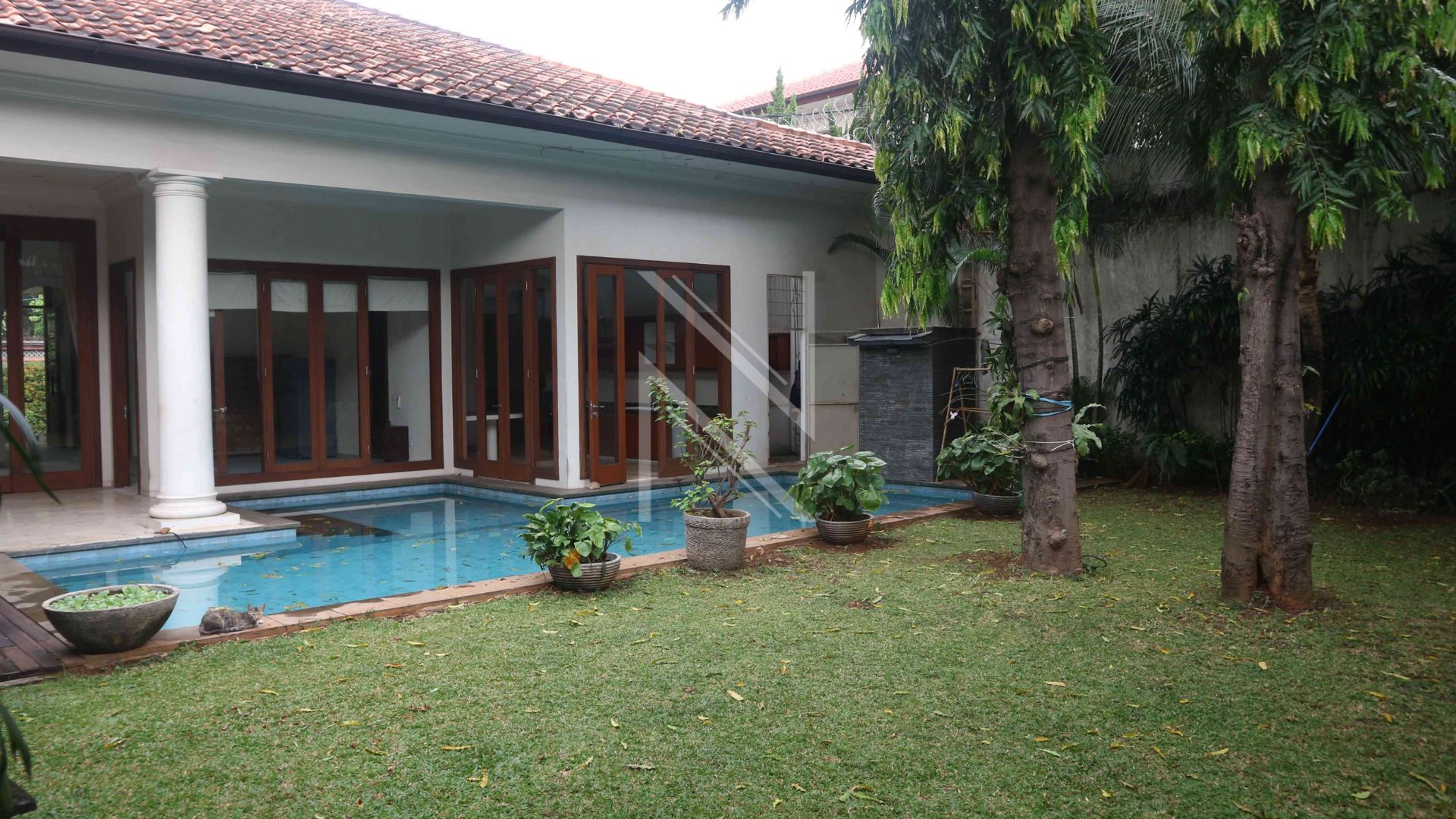 CILANDAK (Benda Dalam 69 - Jimmers) - NO CLD459 - SWIMMING-POOL_GARDEN (2)