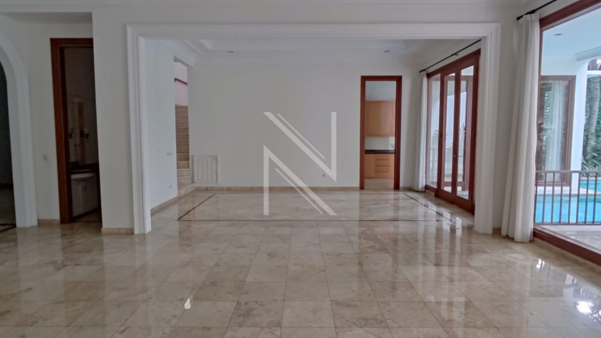 Well-Planned 4BR for Urban Families in Pejaten