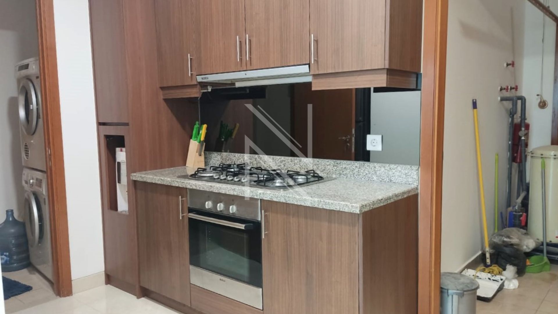 CILANDAK – NO PKBRES032 – KITCHEN-AREA Premium 2BR Urban in Prime Pakubuwono Residence