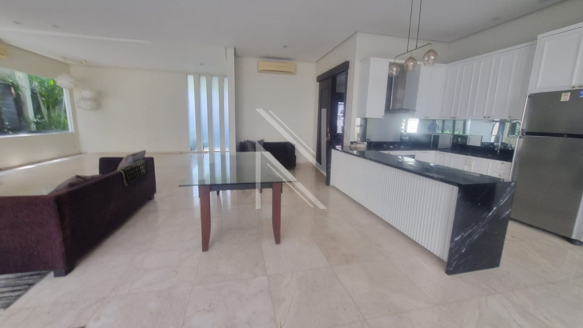 CILANDAK (Stand alone house Kebayoran Baru) – NO KBBR282 – DINING-AREA_KITCHEN Stylish 4BR with Urban Comfort – Kebayoran Baru