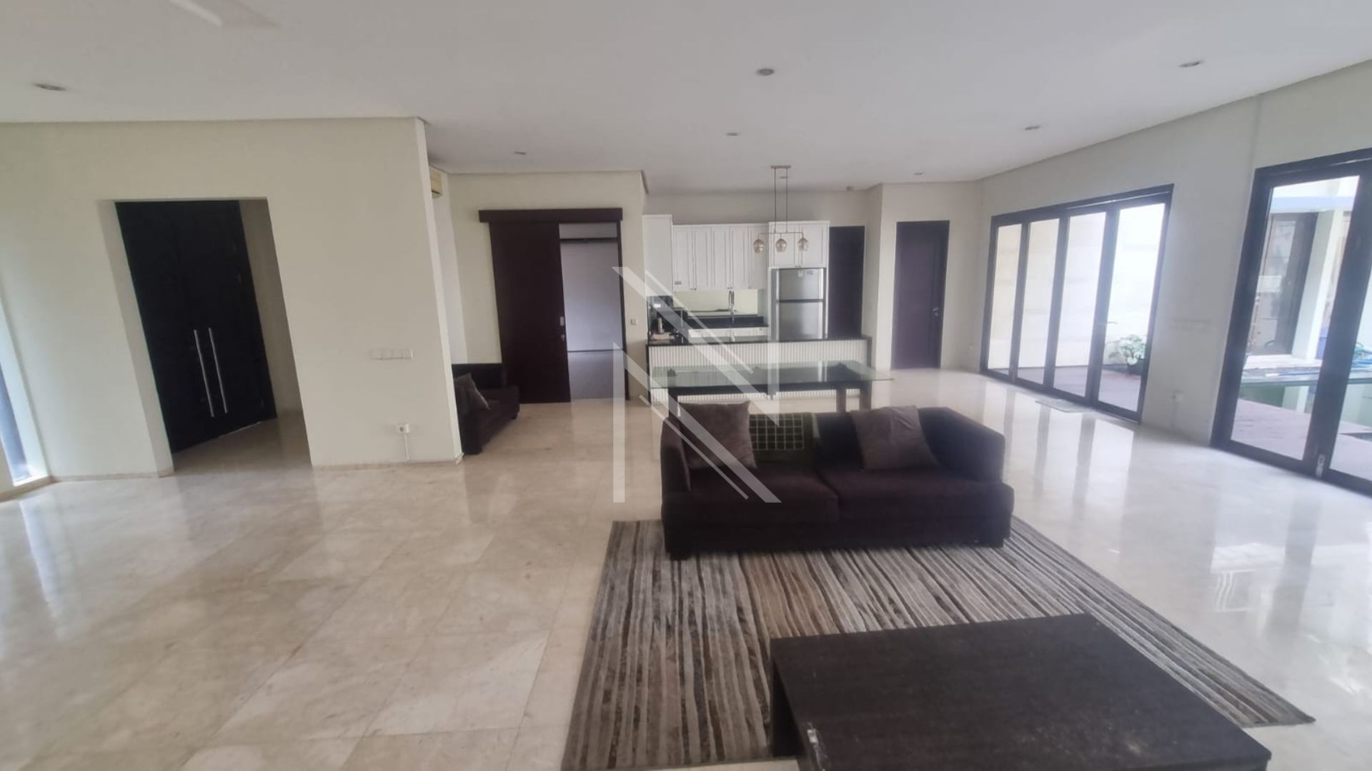 CILANDAK (Stand alone house Kebayoran Baru) – NO KBBR282 – DOWNSTAIRS-LIVING-ROOM Stylish 4BR with Urban Comfort – Kebayoran Baru
