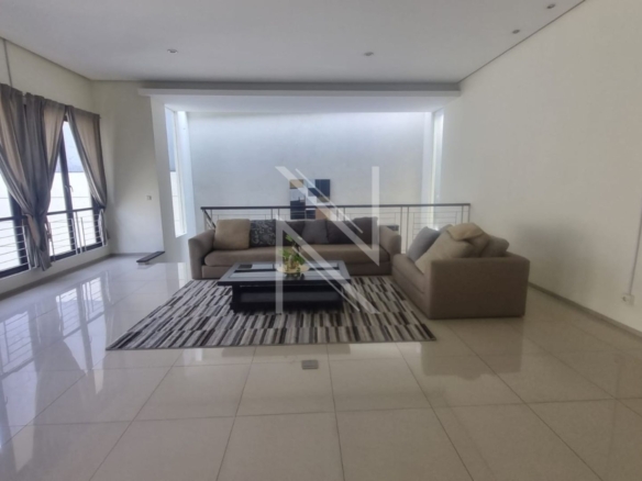 CILANDAK (Stand alone house Kebayoran Baru) - NO KBBR282 - UPSTAIRS-LIVING-ROOM