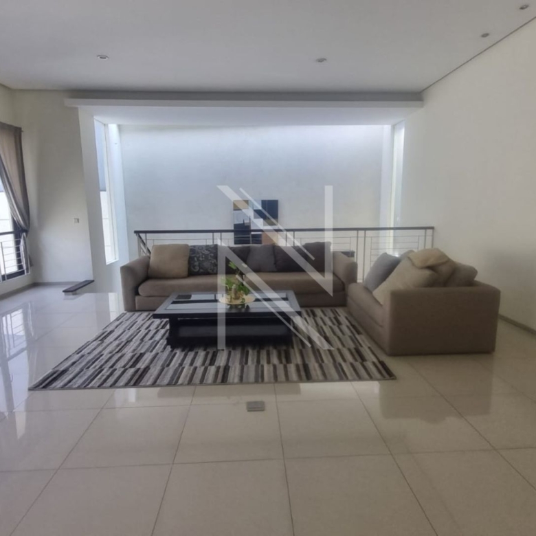 CILANDAK (Stand alone house Kebayoran Baru) - NO KBBR282 - UPSTAIRS-LIVING-ROOM