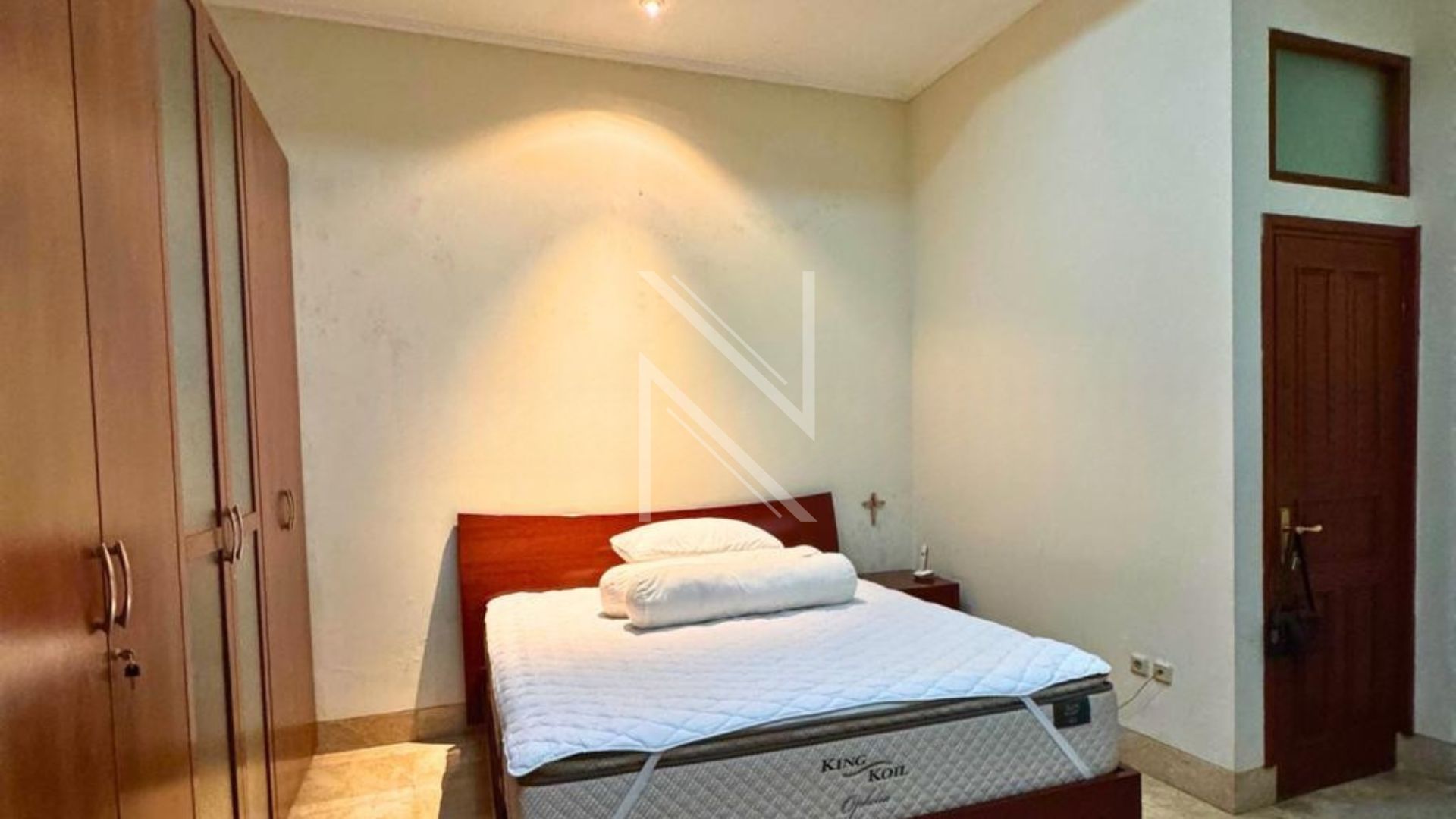 CILANDAK (Stand alone house Kebayoran Baru) – NO KBBR283 – BEDROOM Prestigious 3BR Home for Daily Living – Kebayoran Baru