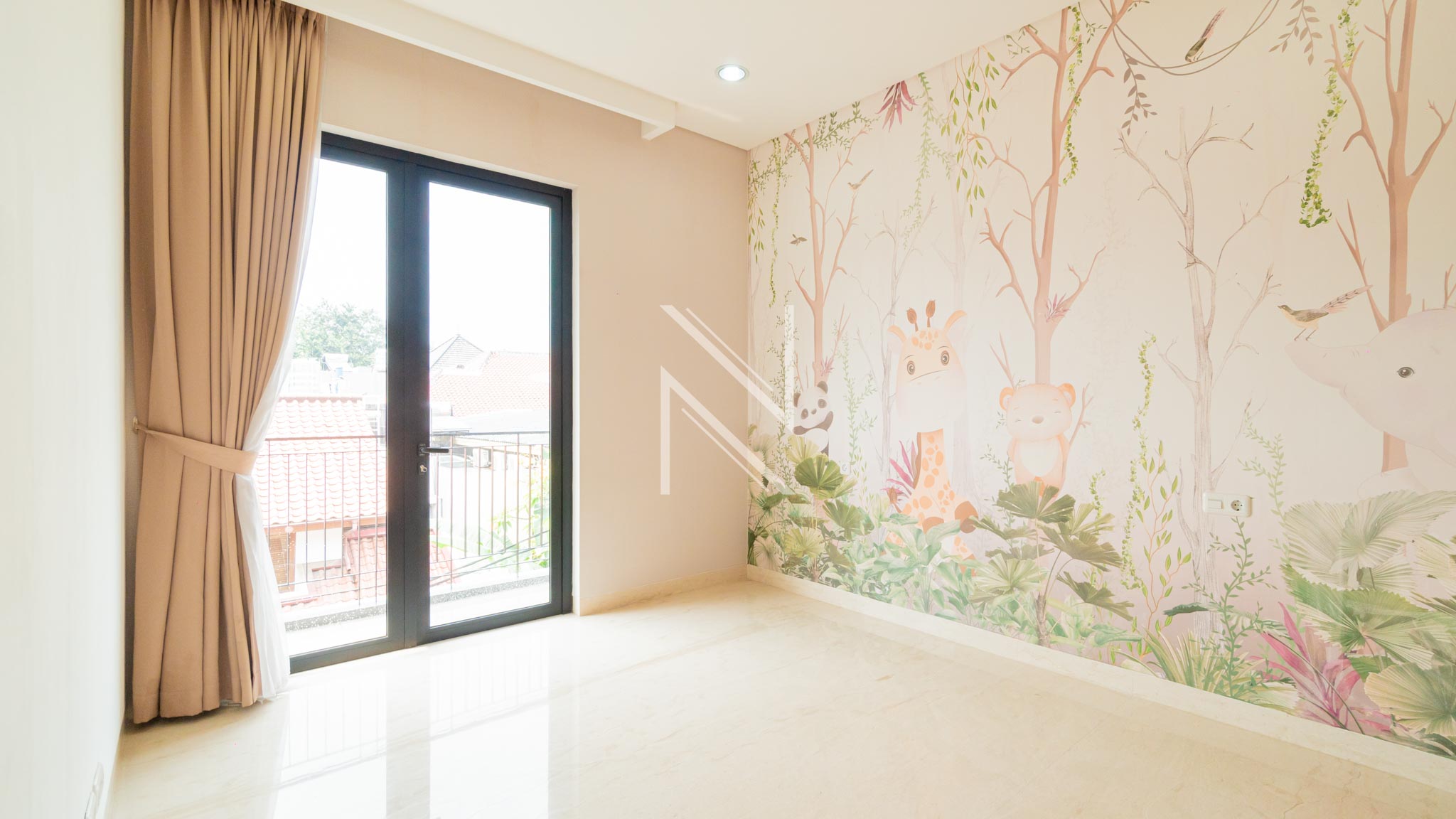 CIPAYUNG II-5BR-BEDROOM 1 ANGLE 2 Elegant 5BR for Refined Family Living – Kebayoran Baru