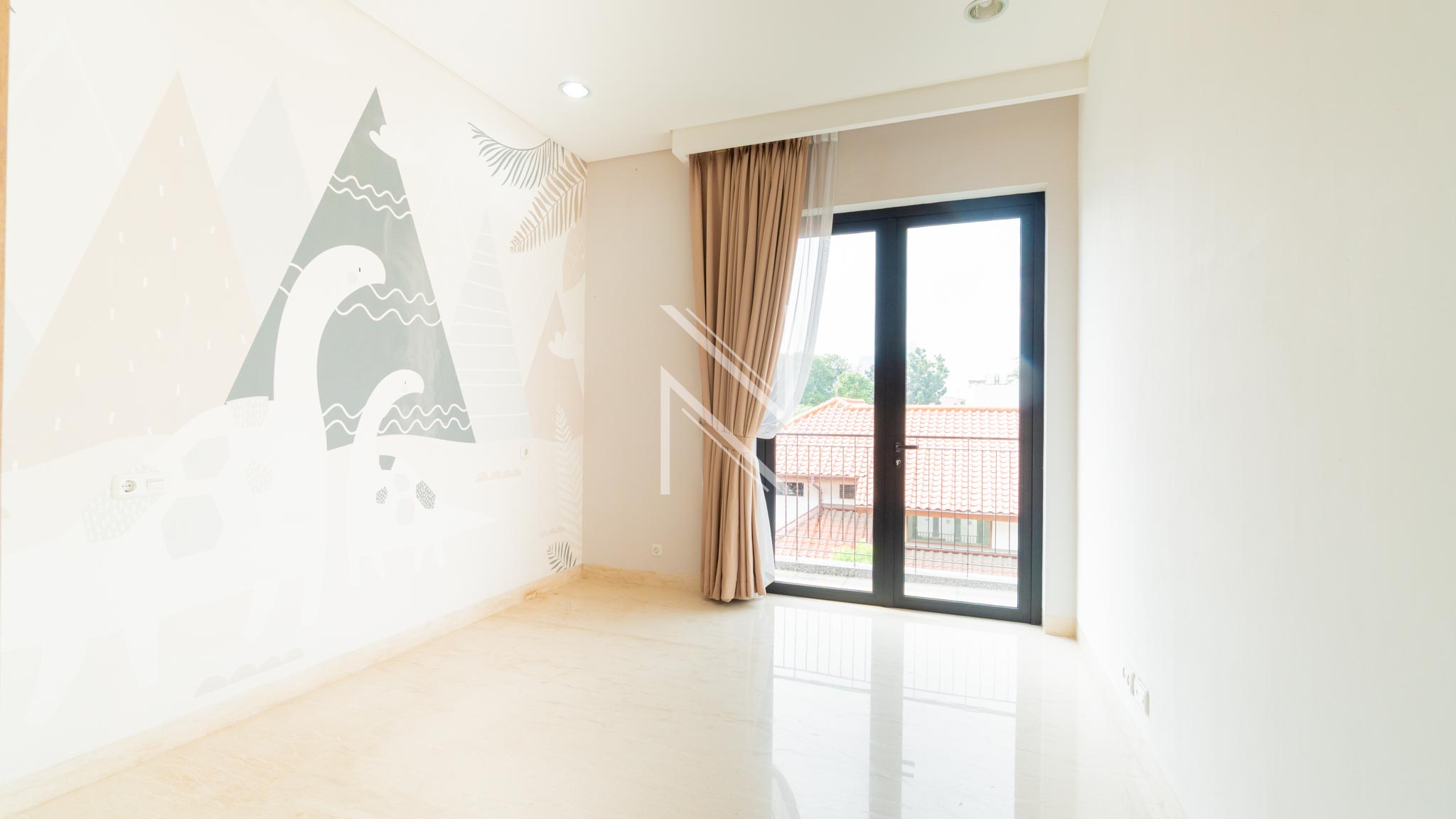 CIPAYUNG II-5BR-BEDROOM 2 ANGLE 2 Elegant 5BR for Refined Family Living – Kebayoran Baru
