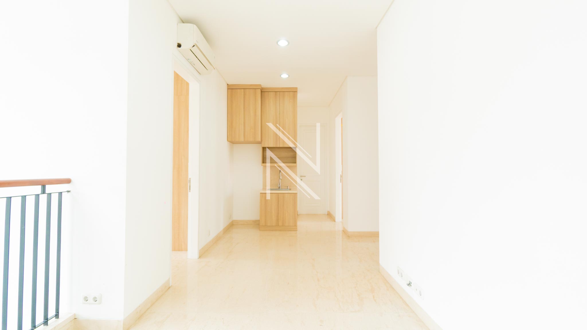 CIPAYUNG II-5BR-CORRIDOR & PANTRY AT SECOND FLOOR Elegant 5BR for Refined Family Living – Kebayoran Baru