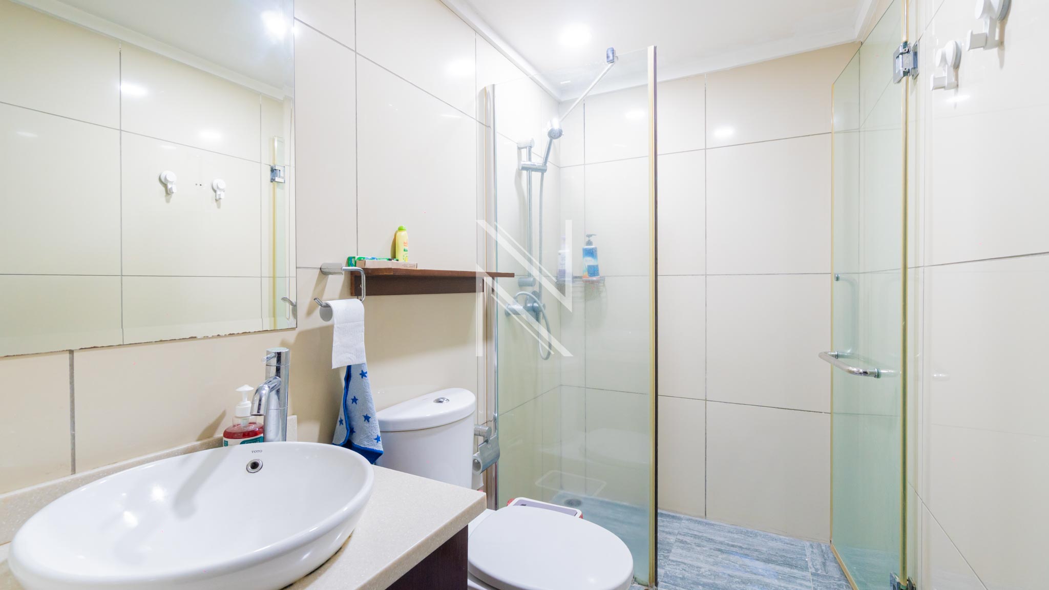 CITYLOFT’S-1BR-BATHROOM Stylish 1BR Residence at Citylofts Sudirman