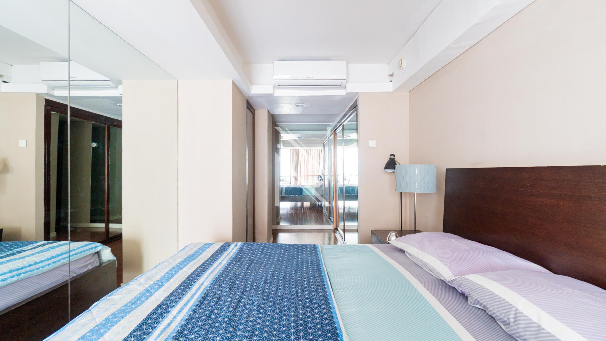 CITYLOFT’S-1BR-BEDROOM & STORAGE CABINET Stylish 1BR Residence at Citylofts Sudirman