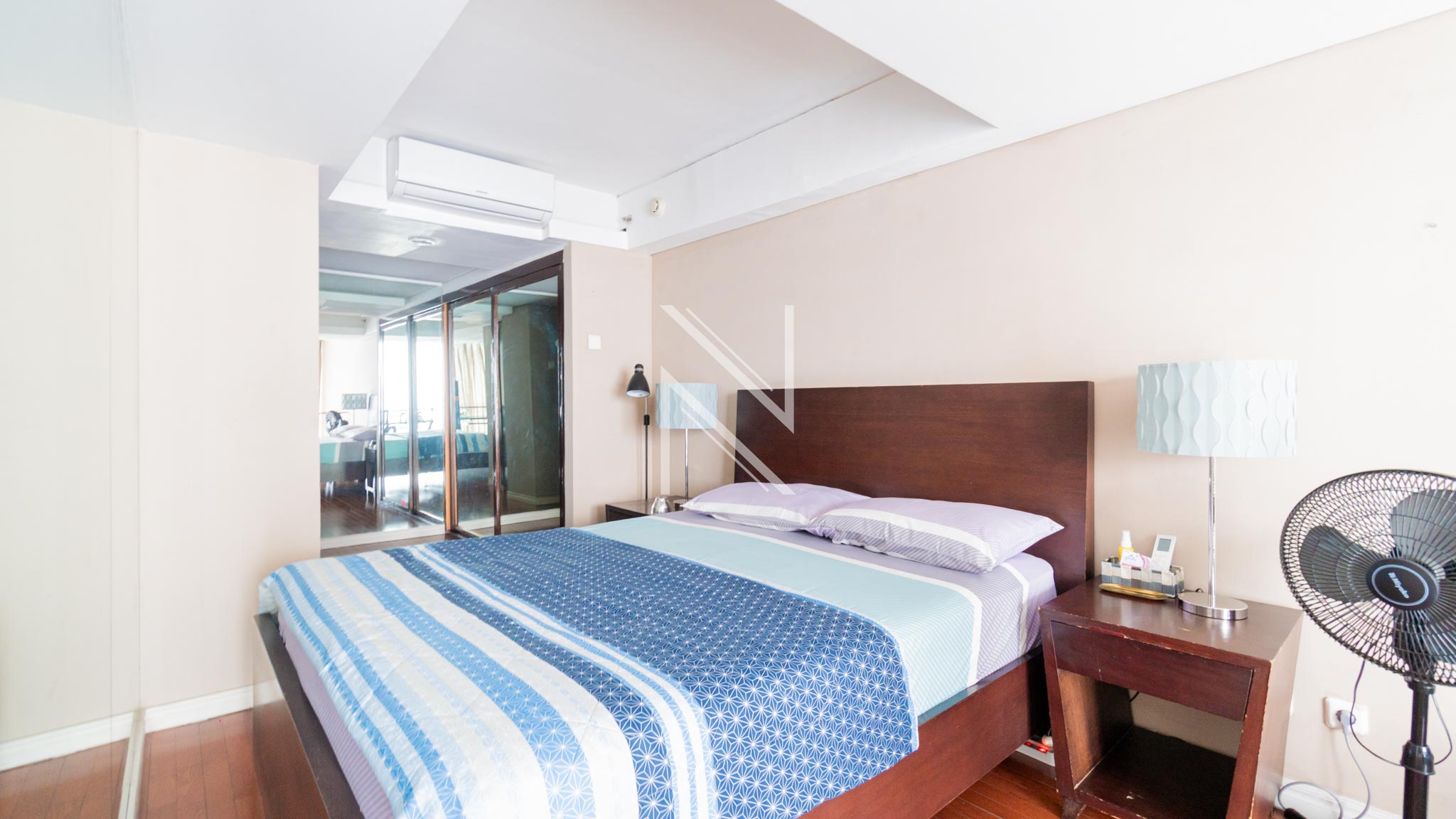 CITYLOFT’S-1BR-BEDROOM Stylish 1BR Residence at Citylofts Sudirman