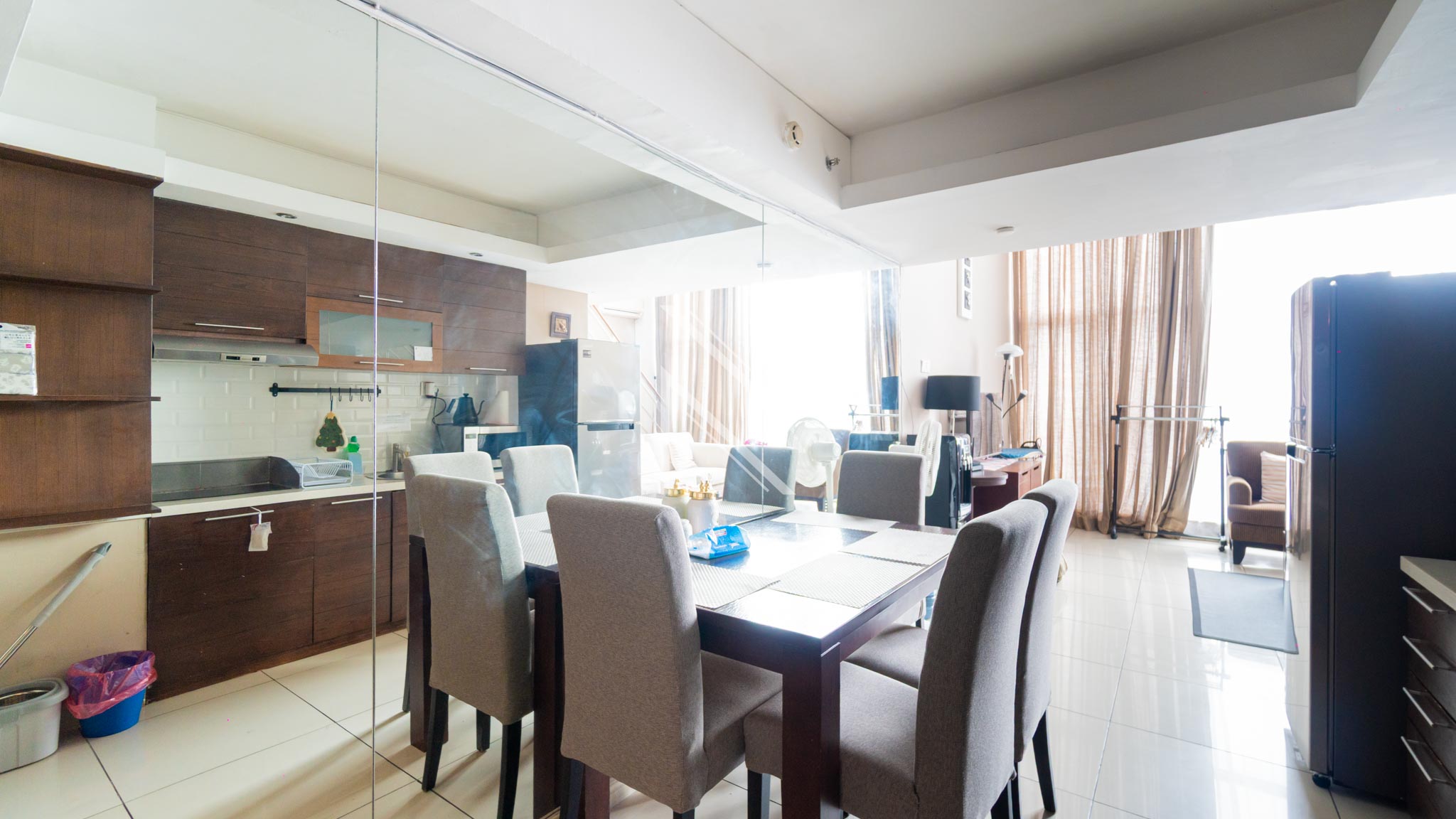 CITYLOFT’S-1BR-DINING AREA Stylish 1BR Residence at Citylofts Sudirman