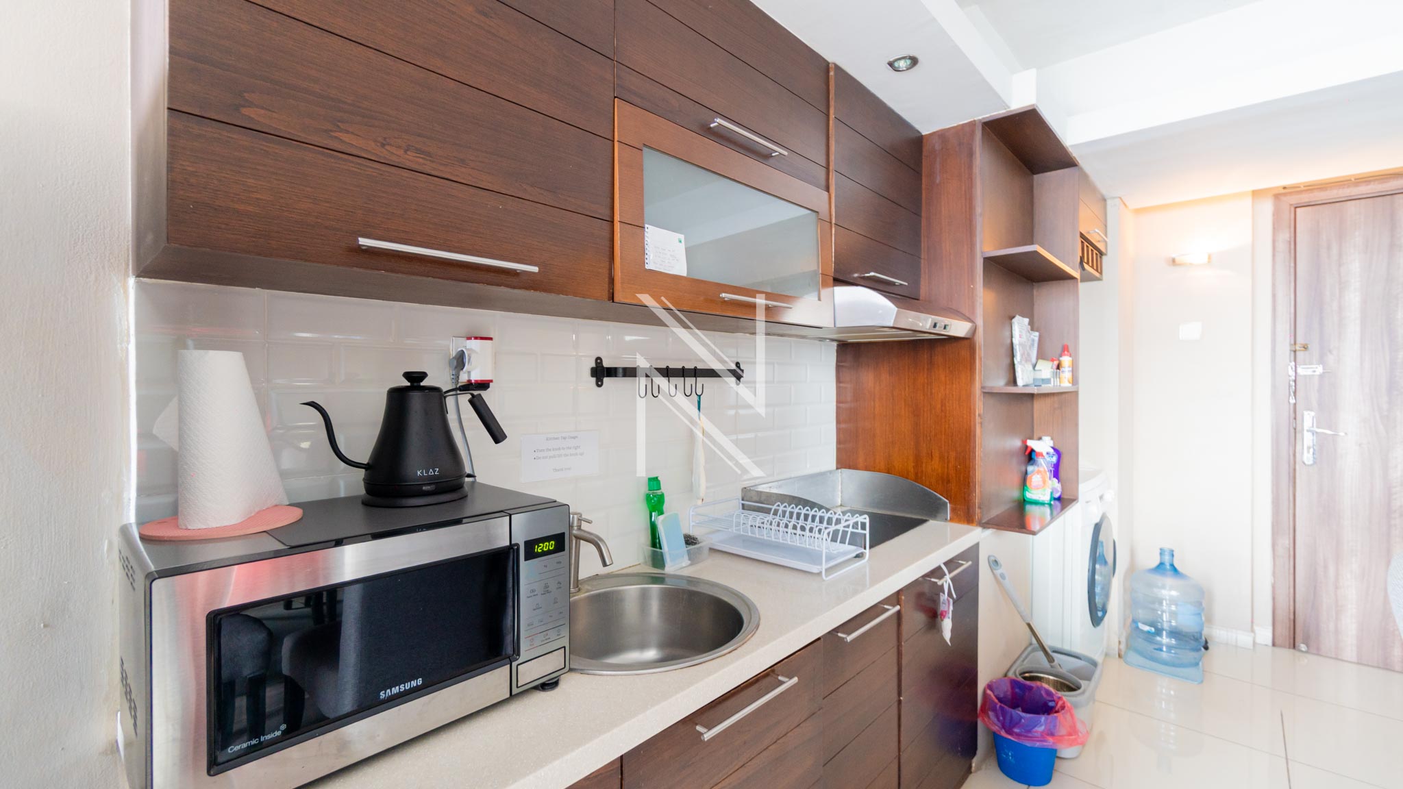CITYLOFT’S-1BR-KITCHEN AREA DETAIL Stylish 1BR Residence at Citylofts Sudirman