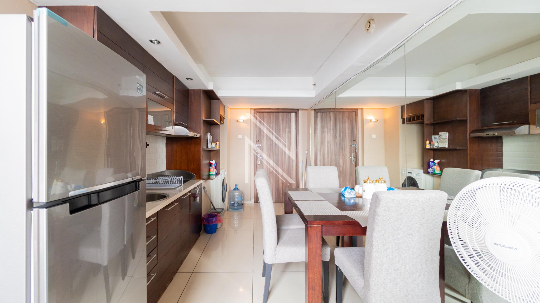CITYLOFT’S-1BR-KITCHEN & DINING AREA Stylish 1BR Residence at Citylofts Sudirman