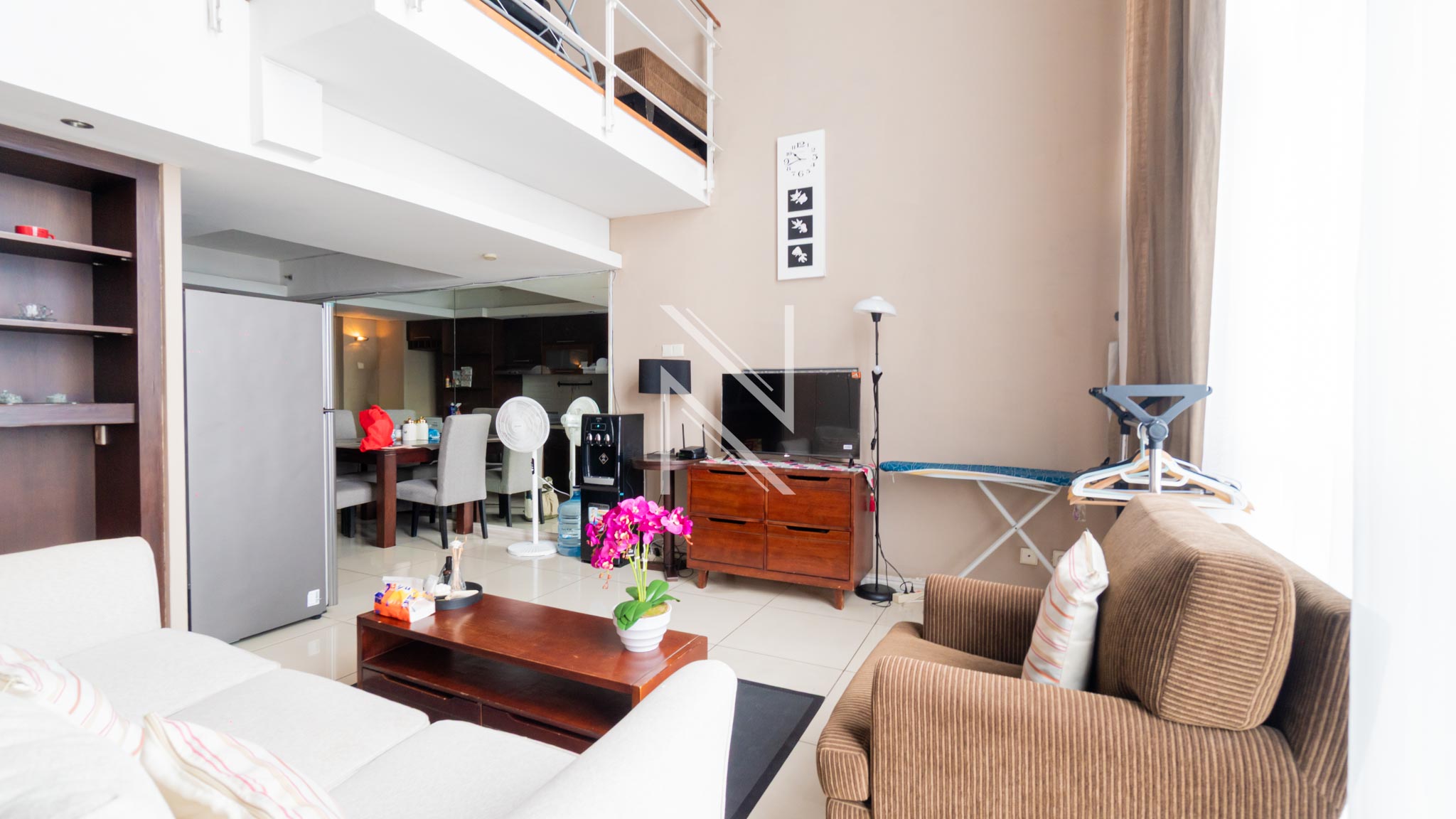 CITYLOFT’S-1BR-LIVING AREA Stylish 1BR Residence at Citylofts Sudirman