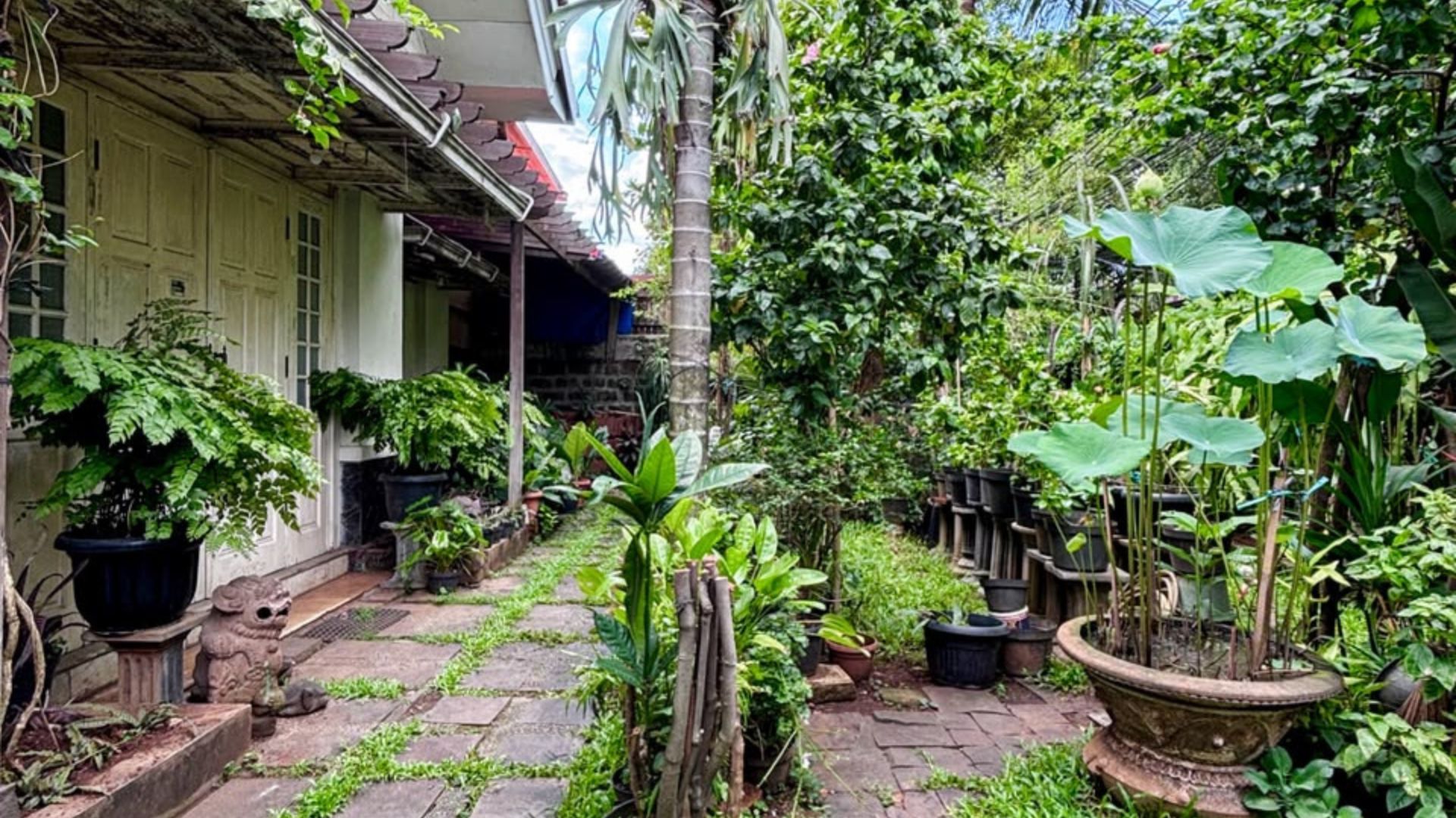 Refined 4BR Home for Urban Living – Menteng