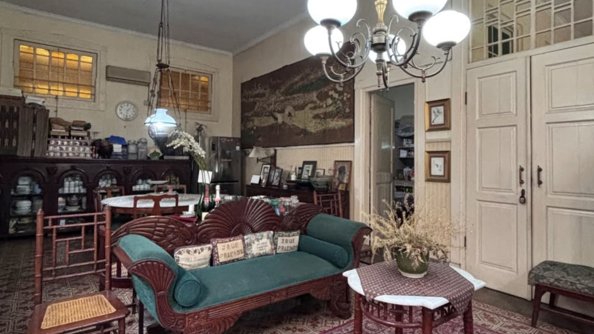 Refined 4BR Home for Urban Living – Menteng