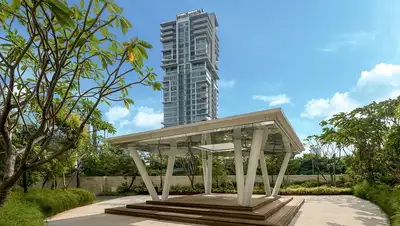 Meditation Pavilion at Verde Two