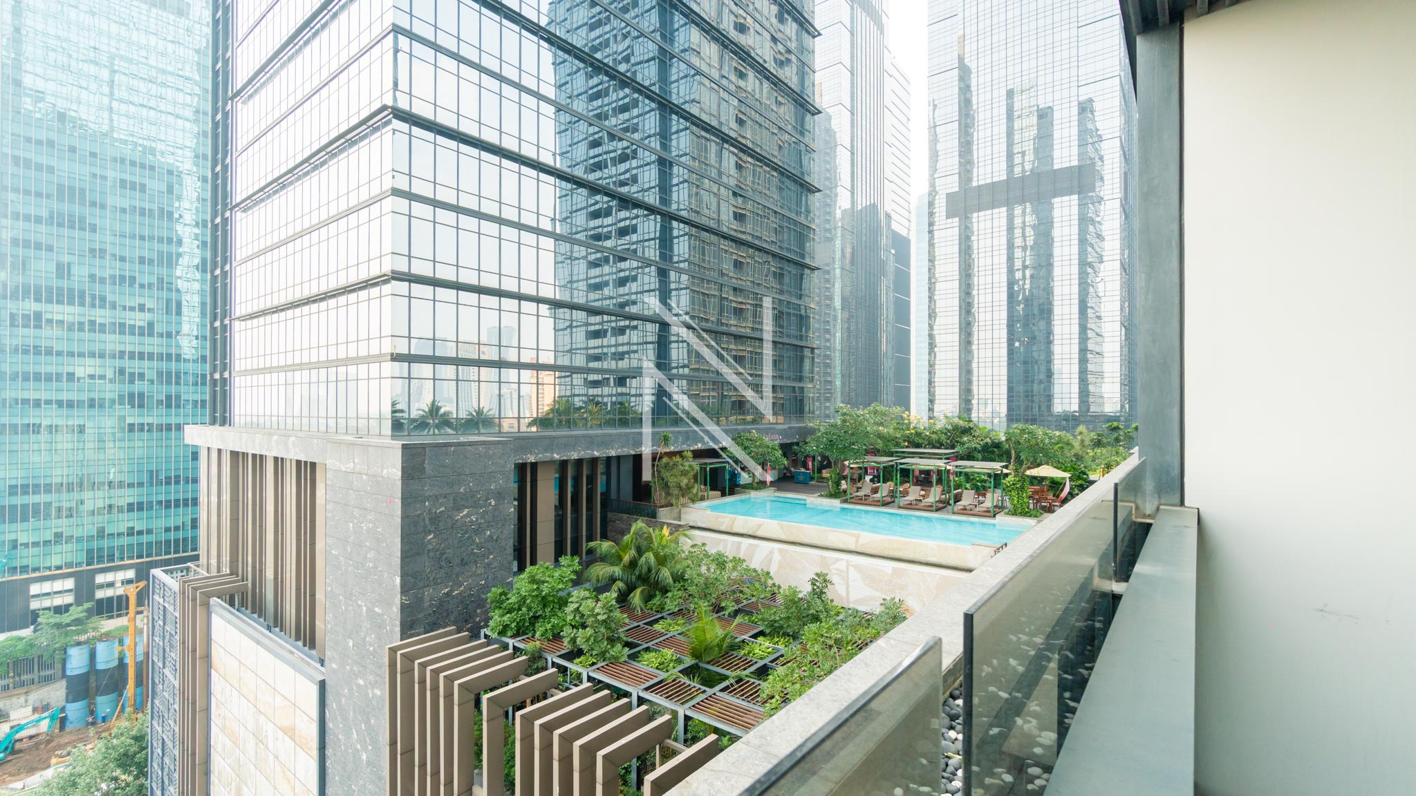 DISTRICT8-1BR-BALCONY Smart Luxury 1BR Living at District 8