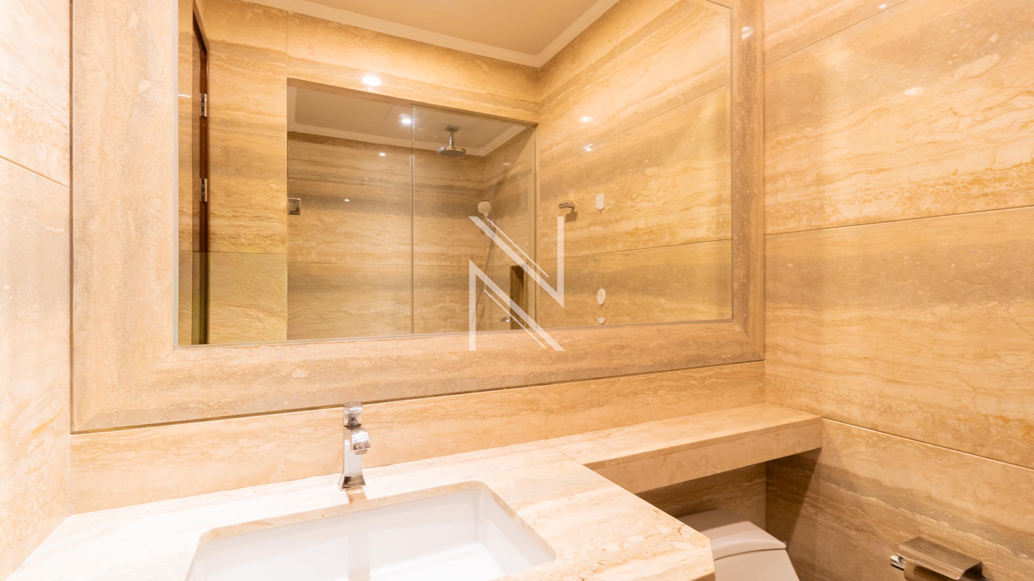 DISTRICT8-1BR-BATHROOM Modern 1BR Residence at District 8