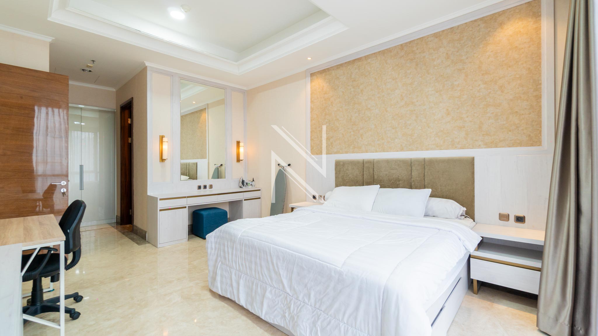 DISTRICT8-1BR-BEDROOM ANGLE 1 Efficient 1BR for Comfort Living – District 8