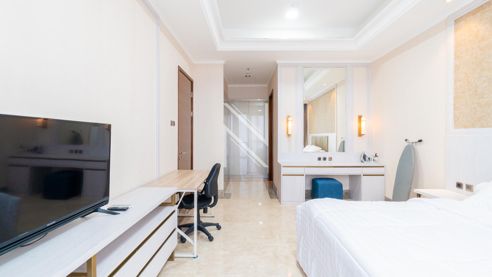 DISTRICT8-1BR-BEDROOM ANGLE 2 Efficient 1BR for Comfort Living – District 8