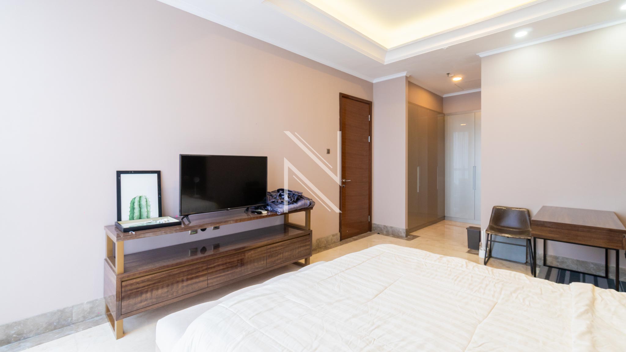 DISTRICT8-1BR-BEDROOM ANGLE 2 Refined 1BR Living – District 8