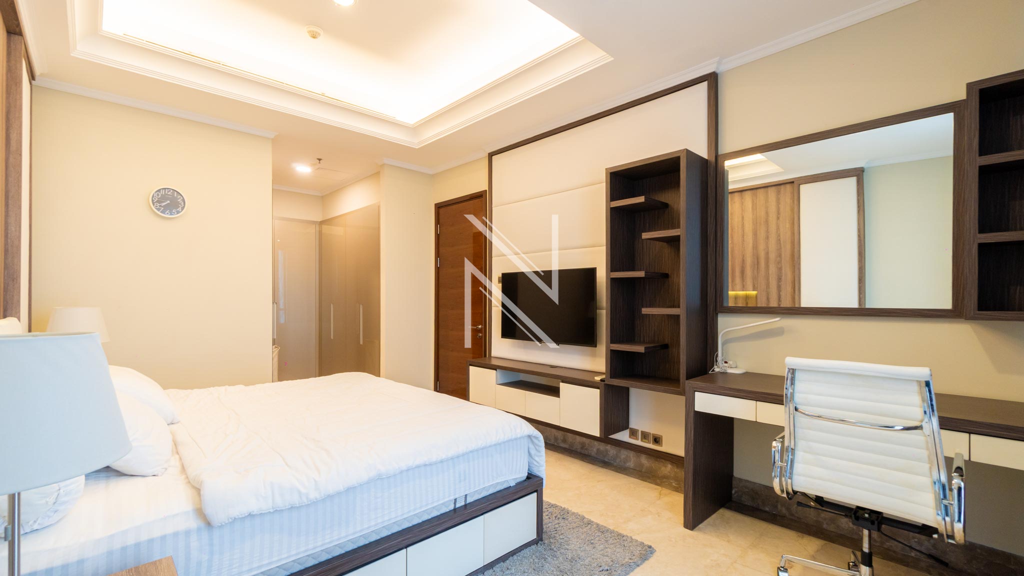Stylish 1BR City Home at District 8