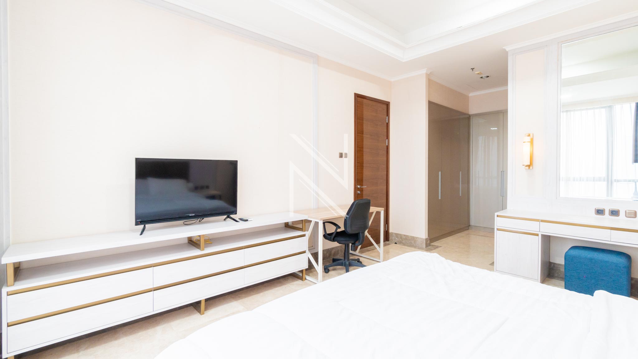 DISTRICT8-1BR-BEDROOM ANGLE 3 Efficient 1BR for Comfort Living – District 8