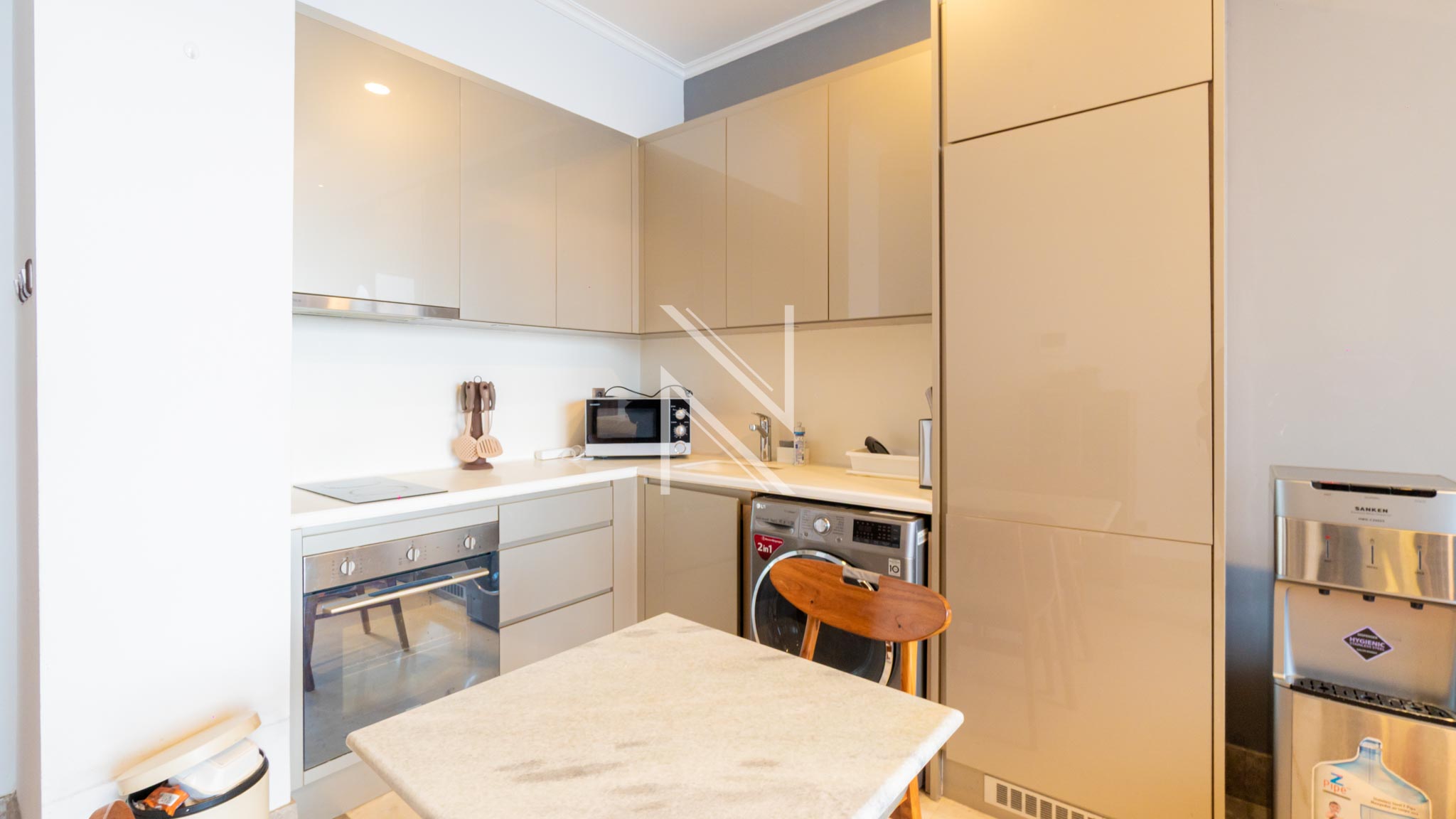 DISTRICT8-1BR-KITCHEN AREA DETAIL Smart Luxury 1BR Living at District 8