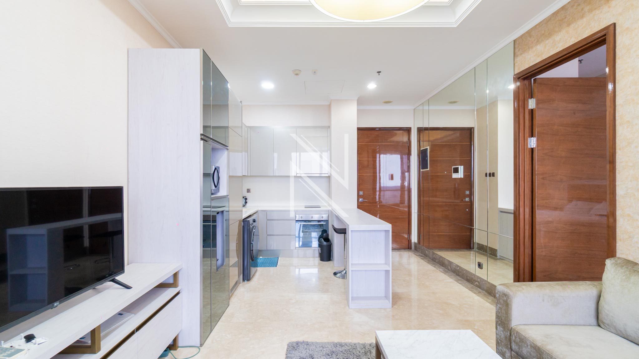 DISTRICT8-1BR-KITCHEN AREA WIDE Efficient 1BR for Comfort Living – District 8