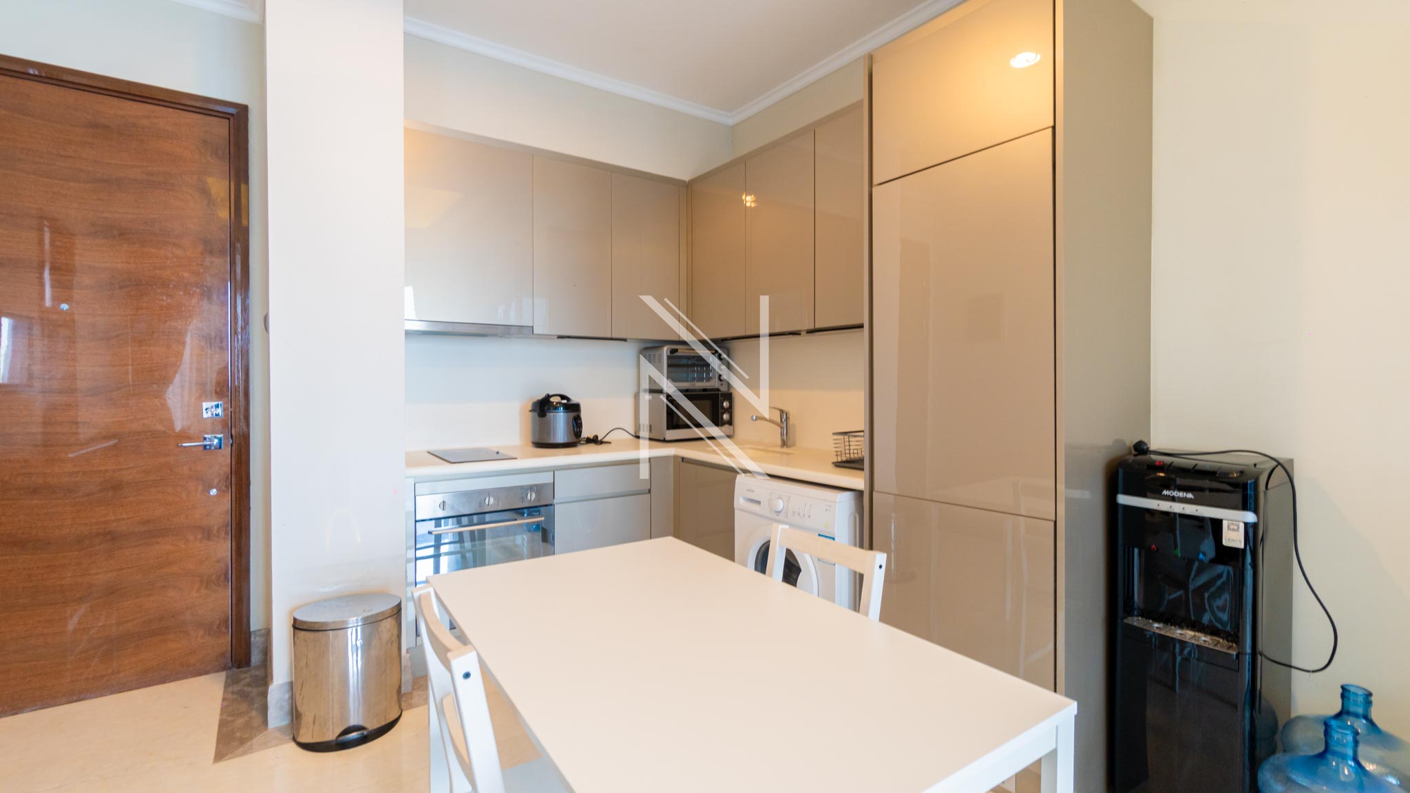 DISTRICT8-1BR-KITCHEN AREA Modern 1BR Residence at District 8