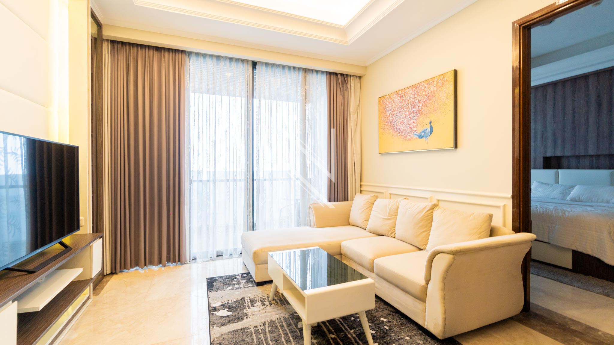 Stylish 1BR City Home at District 8
