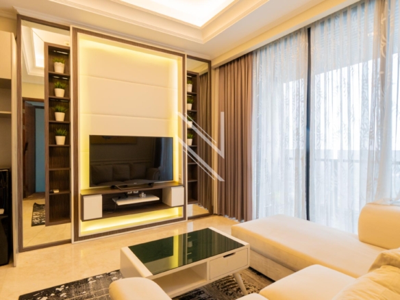 DISTRICT8-1BR-LIVING AREA ANGLE 2