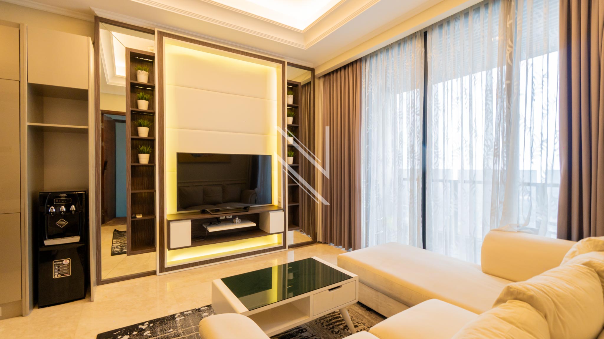 DISTRICT8-1BR-LIVING AREA ANGLE 2