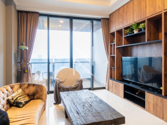DISTRICT8-1BR-LIVING AREA ANGLE 2