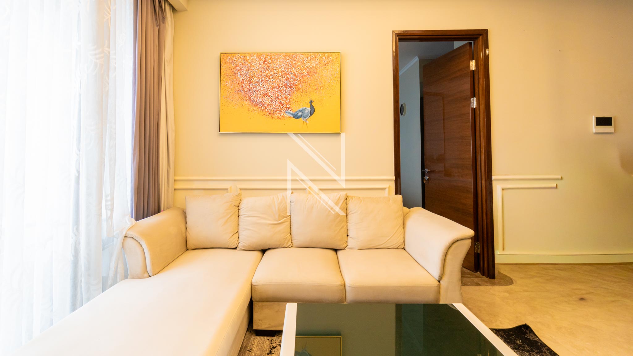 Stylish 1BR City Home at District 8