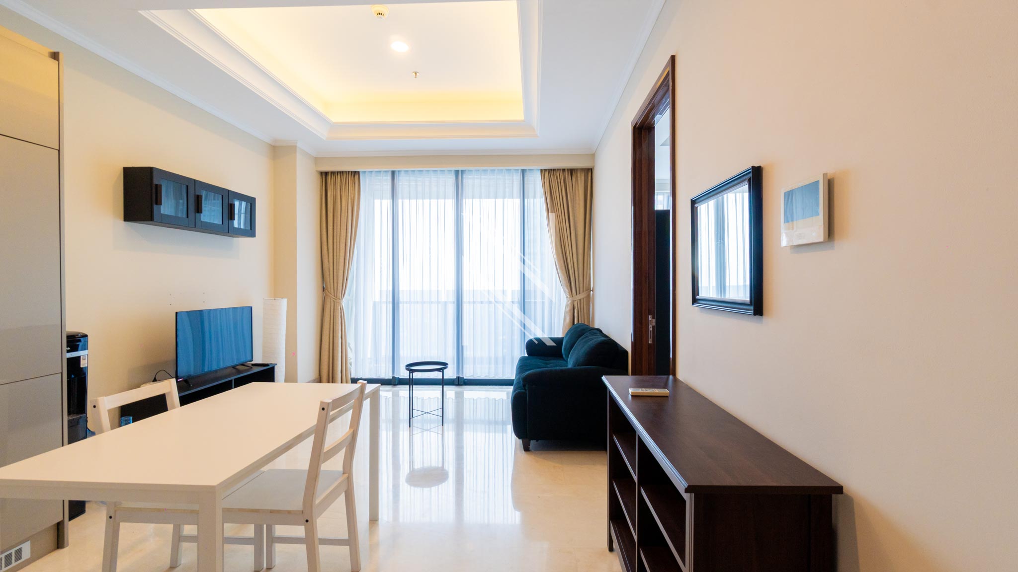 DISTRICT8-1BR-LIVING AREA WIDE Modern 1BR Residence at District 8