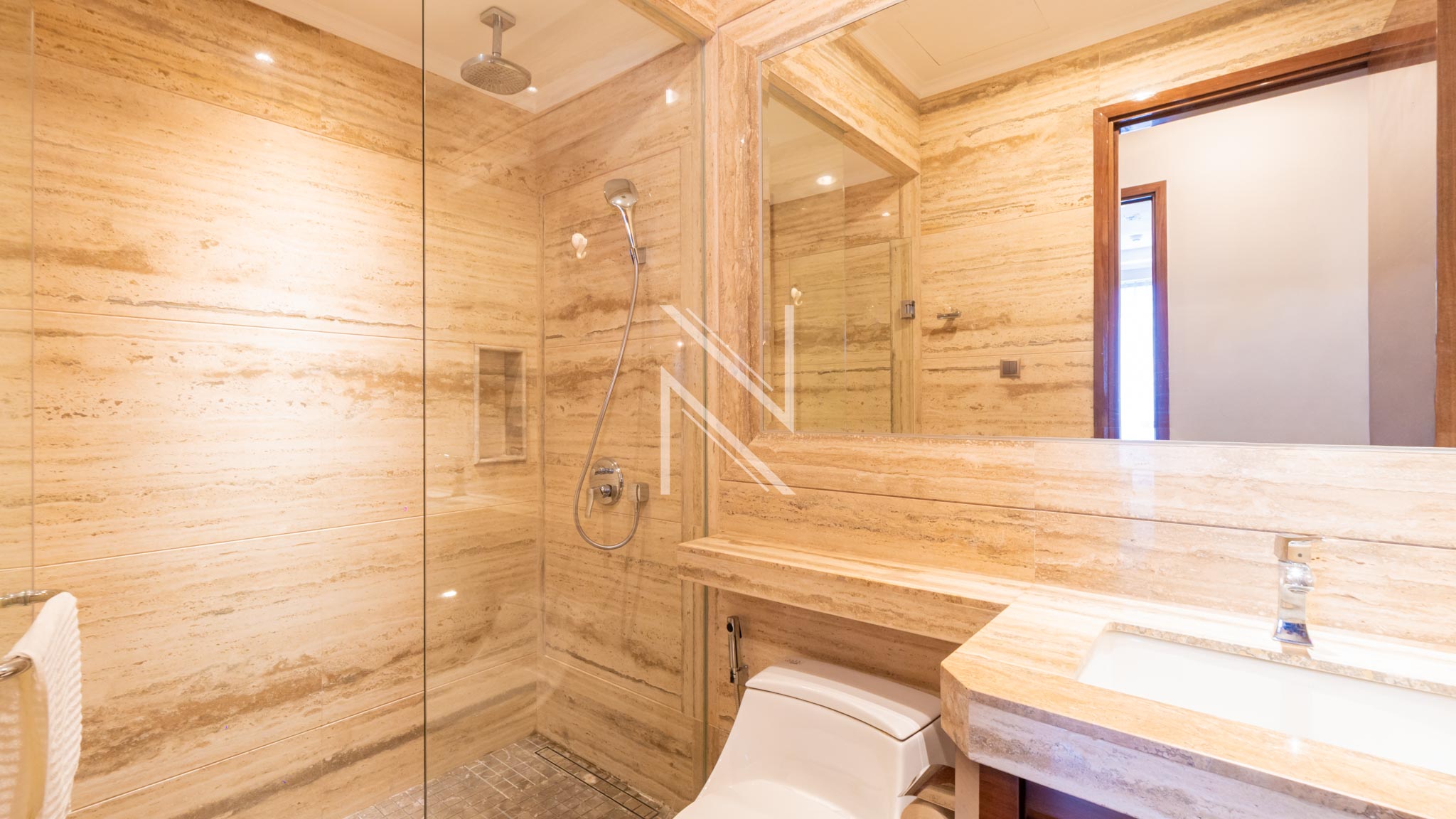 DISTRICT8-3BR-BATHROOM 1 Premium 3BR Residence at District 8