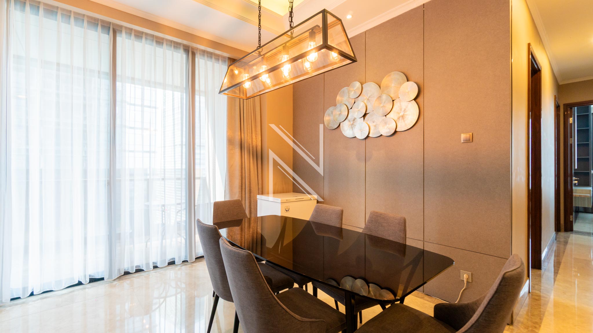 DISTRICT8-3BR-DINING AREA Premium 3BR Residence at District 8
