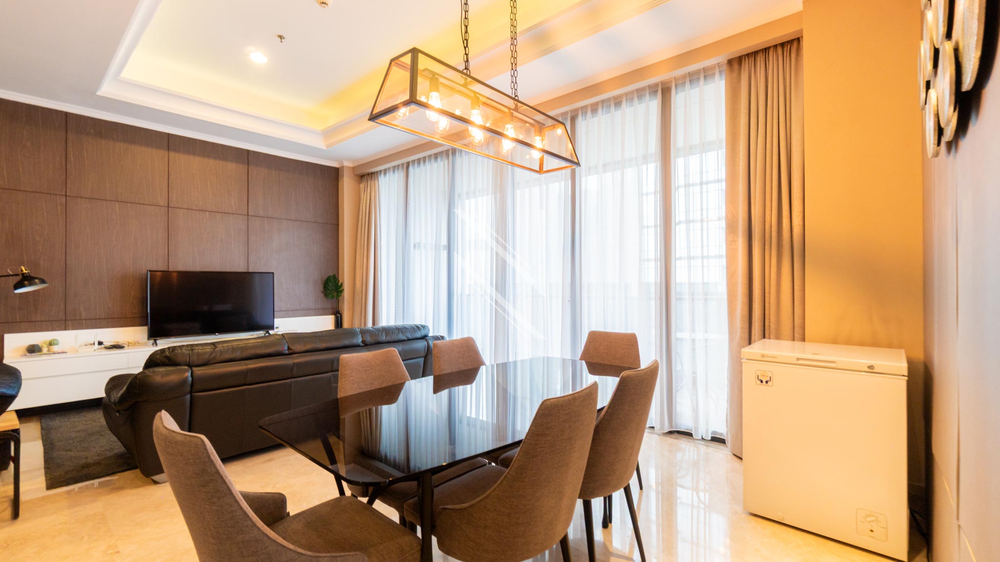DISTRICT8-3BR-DINING & LIVING AREA Premium 3BR Residence at District 8