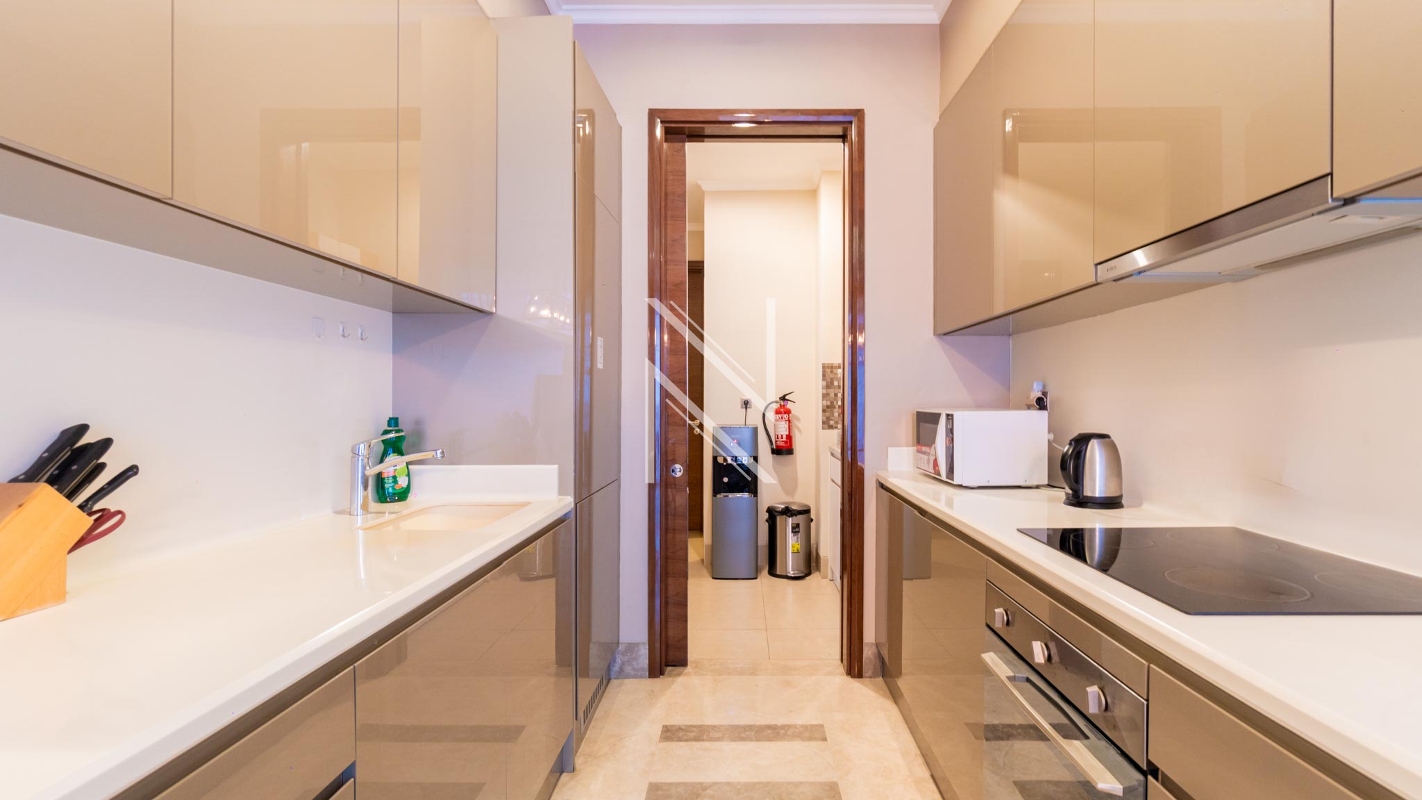DISTRICT8-3BR-KITCHEN AREA Premium 3BR Residence at District 8