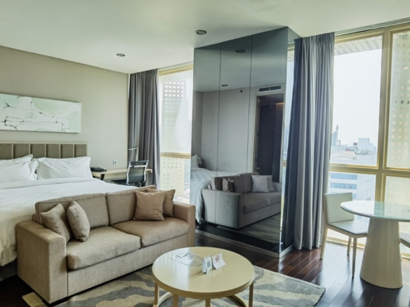 FRASER MENTENG-1BR-BEDROOM