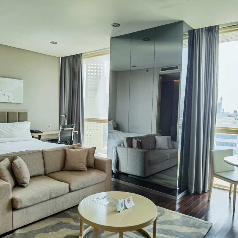 FRASER MENTENG-1BR-BEDROOM