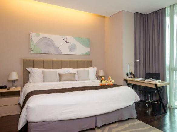 FRASER MENTENG-1BR-BEDROOM VIEW 1